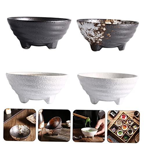 Platos cerámicos para sushi Zerodeko 4 piezas miniatura 7