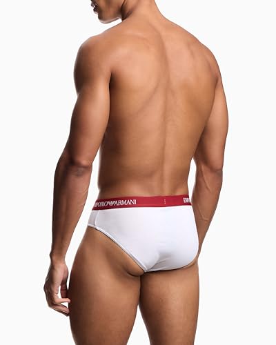 Emporio Armani Pure Cotton 3 Pack Brief3