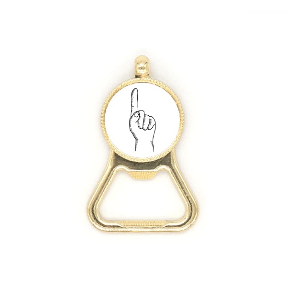 Porte-clés Up Gesture pour sublimer vos clés de maison et votre sac à main