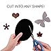 PH PandaHall 14pcs Elbow Patches 7 Colors Iron On Patches Oval Elbow Suede Fabric Appliques Cloth Sew On Knee Patches Repair Patches for Sweatshirt Loose T Shirt Jeans Jacket Tops, 4.3 x 5.5Inch