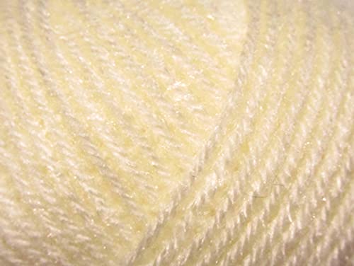 Image of Vard hman 100% Acrylic Wool Cream (10 pc) Baby Wool Wool Ball Hand Knitting Wool /Art Craft Soft Fingering Crochet Hook Yarn, Needle Knitting Yarn Thread Dye EC