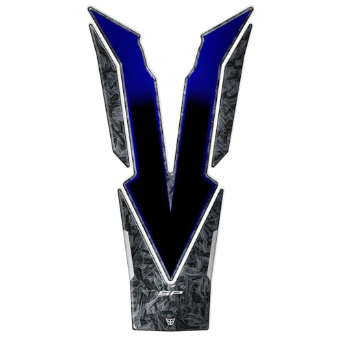 Grip réservoir Yamaha MT 09 2024 autocollant moto 3D idéal pour les sorties et trajets