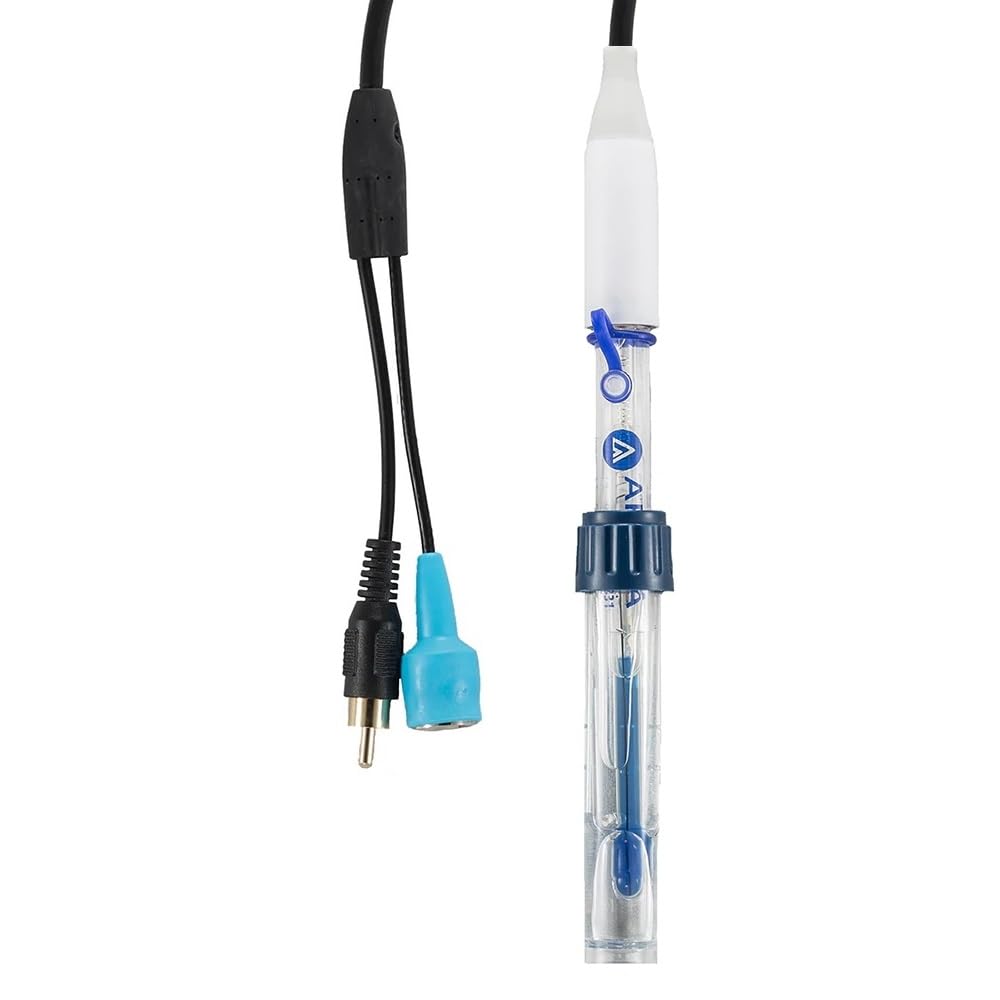 Apera Instruments LabSen 843 kombinowana elektroda pH i temperatury do wysoce zasadowych rozwiązań, zakres pomiarowy 0-14 pH, złącze BNC