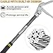 Gzlozak Snake Tongs Heavy Duty, 55