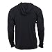 Jumpbox Fitness Logo - Black - Men's Training Long Sleeve Triblend Hoody Workout Shirt