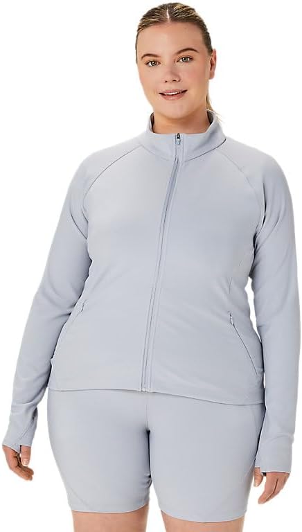 ASICS Women's RIB JACKET Running Apparel