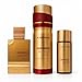 Amber Oud - Ruby Edition by Al Haramain for Unisex Adult - 3 Pc Gift Set 2.5oz, 1oz, 6.6oz