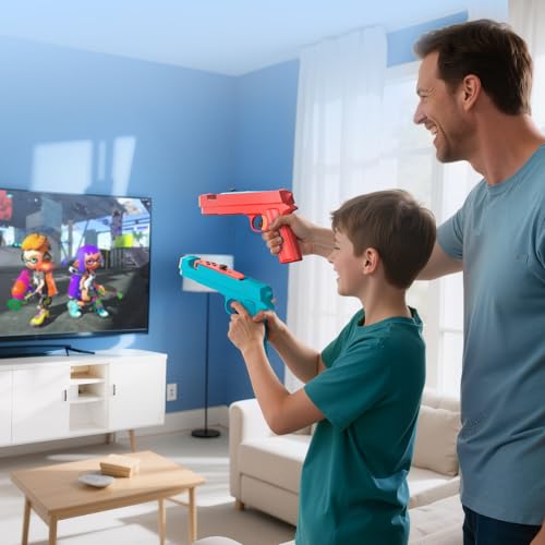 Image of FASTSNAIL Switch Shooting Gun Controller Grips for Nintendo Switch 1 /OLED