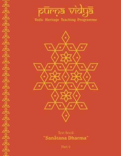 Purna Vidya: Sanatana Dharma Text Book: Volume 9