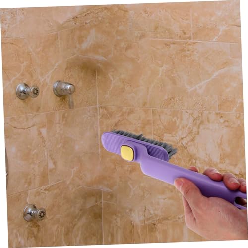 Brosse pour nettoyer les petits espaces et laveur de sol mauve MAGICLULU - 8