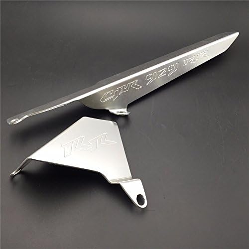 XKMT-Silver Whole Set Chain Guards Cover Compatible With 2002-2004 CBR 954RR 2000-2001 CBR 929RR [B06Y1X16ZT]