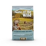 Taste of the Wild Appalachian Valley Small Breed Grain-Free Recipe with Roasted Venison Dry Adult Dog Food, Made with High Protein from Real Venison 28lb