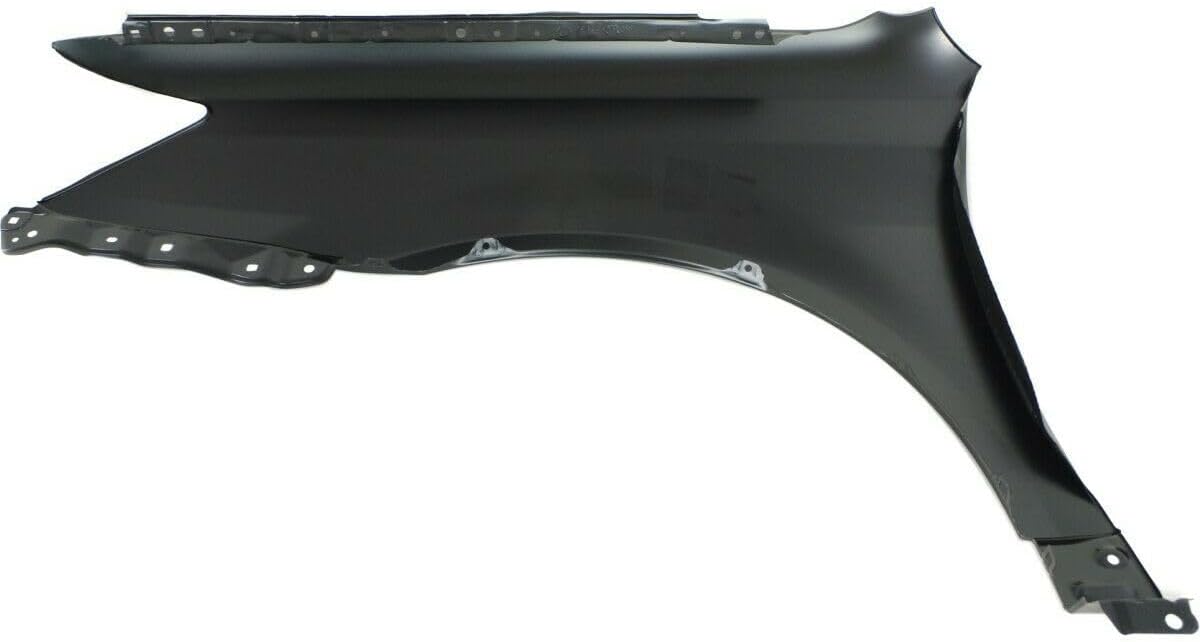 Quarter Panel Front Right Passenger Side Primed Steel Without Molding Holes for Toyota for Avalon Limited/XL/XLS 05-10 1pc Quarter Panel-Part Name 15690975 TO1241207, adapt to your car