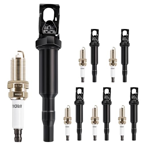 STZJAYE UF592 Ignition Coil Packs and Spark Plugs Set of 6 Combo Kit Compatible with BMW 328i 330i X3 X5 528i 530i 325i 325xi 525i 2006 2007 2008 2009 2010 2011 2012 0221504470 FR7NPP332 by STZJAYE - Used condition - Image 8