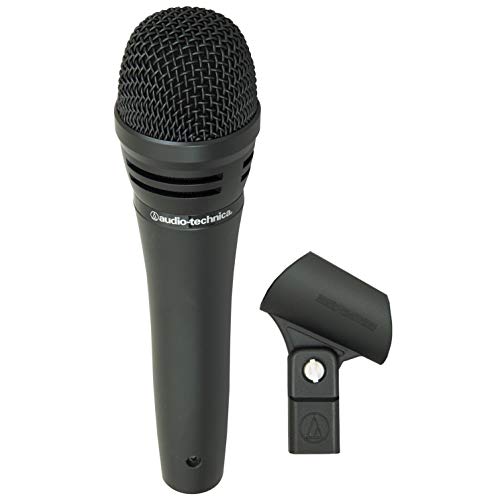 MICROFONE, audio-technica, DYNAMIC XLR M8000, Black