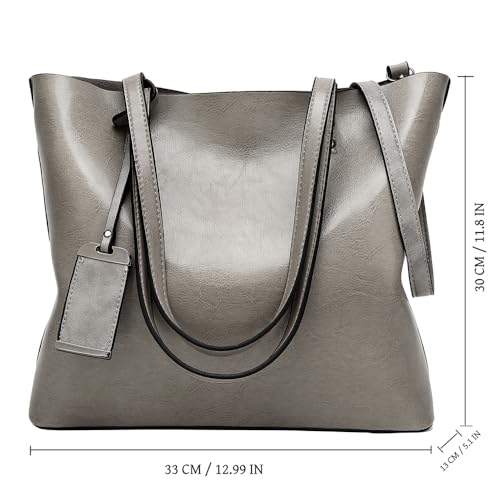 Image of ALARION Women Top Handle Satchel Handbags Shoulder Bag Messenger Tote Bag Purse