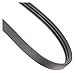 3/8V2360 Banded V-Belt, Outside Length 236"