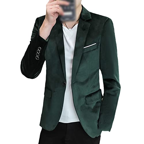 Blazer en velours côtelé Kelsiop coupe ajustée finitions haute qualité