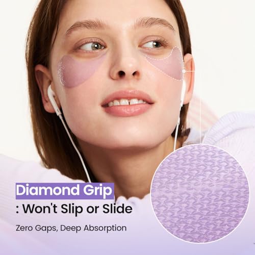Image of BIODANCE Caviar PDRN Eye Patches, Nourishing Under Eye Patches for Dark Circles, Depuffing Eye Mask for Puffy & Tired Eyes, Travel Essentials & Self Care Gifts for Women, Korean Skin Care (60 Count)