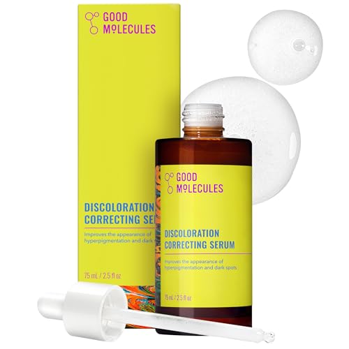 Good Molecules Discoloration Correcting Serum - Tranexamic Acid and Niacinamide Serum to Target Dark Spots and Hyperpigmentation - Skin Care for Face