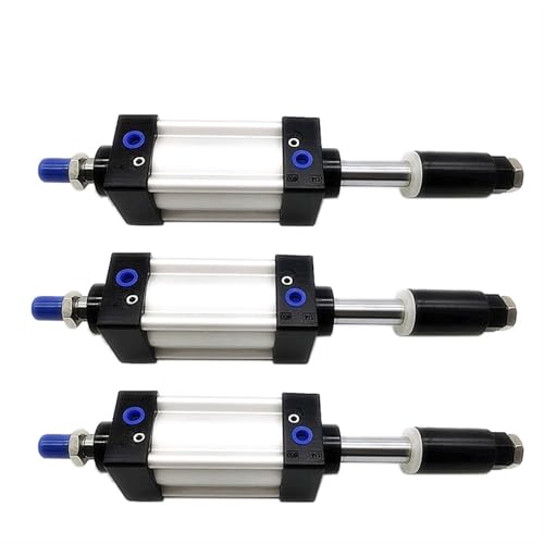 Vérin pneumatique double effet SUJ40mm alésage pour un guidage ultra précis