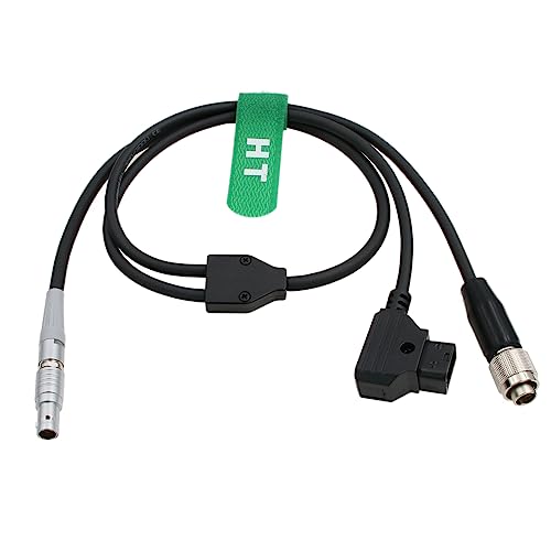 Cable ARRI RIA1 Hi5 Cforce RF Motor a Sony F55 Venice 8 Pin D-Tap CAM 7 Pin