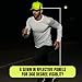 BRITEGUARD Neon High Vis Safety Cap With Reflective Panels | High Visibility Unisex | Adjustable Strap - One Side Fits All Hat | Great For Safety, Night Runs, & Fashion