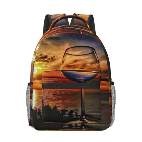 Sac à dos voyage cabine ordi portable imprimé pour voyager léger et travailler sereinement