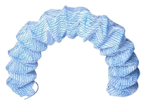 Tubo di scarico francese, flessibile, perforato, sistema di drenaggio per infiltrazione paesaggistica, per cortile e giardino, tubo di drenaggio morbido