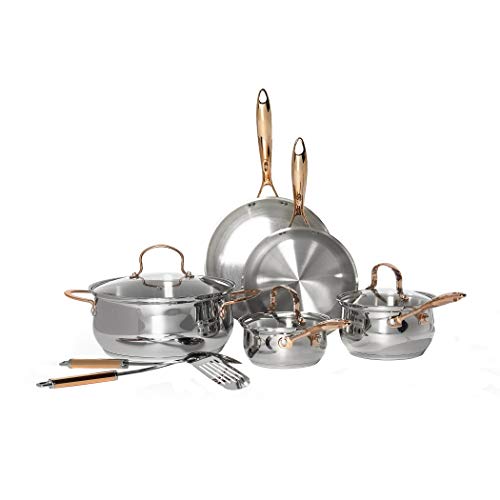 Denmark Tools for Cooks Celebrations Cookware Collection- Dishwasher Safe Oven Safe Induction Ready