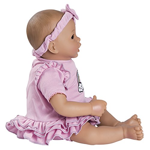 Adora Babytime Collection In Lavender With Newborn Baby Doll, Soft Blanket & Feeding Bottle #TOP3