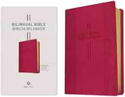 Santa biblia english español 聖書 NLT Bilingual Bible / Biblia bilingüe NLT/NTV: Tyndale