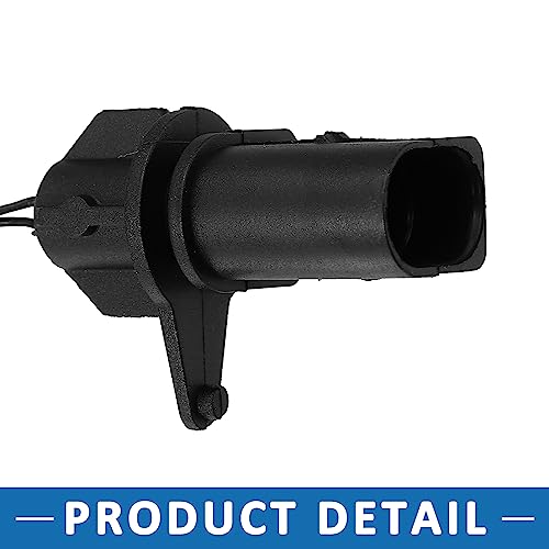 A ABSOPRO Front Brake Pad Electronic Wear Sensor 8T0907637 for Audi Q5 2011-2015 (Set of 2)