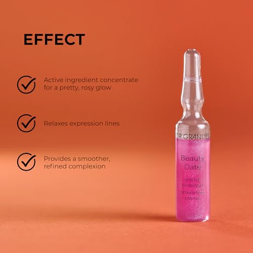 DR. GRANDEL Beauty Date Ampoules I purple smoothing and refining ampoule for a pretty, rosy complexion