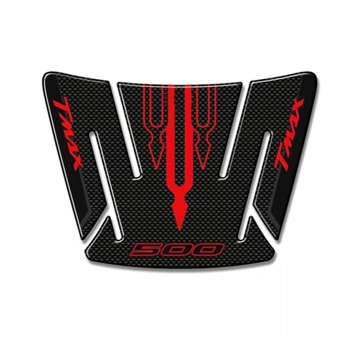 Autocollant réservoir moto TMAX 500 grip de genouillère protection latérale 2001-07