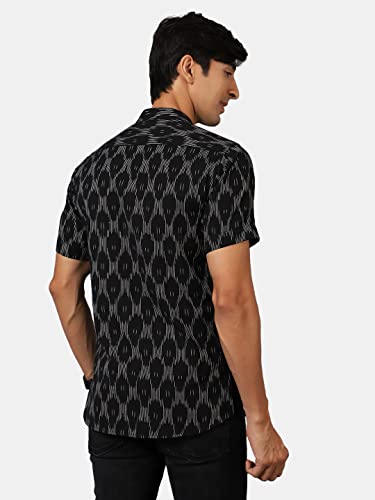 Image of WINTAGE Men's: Ikat Cotton Shirt