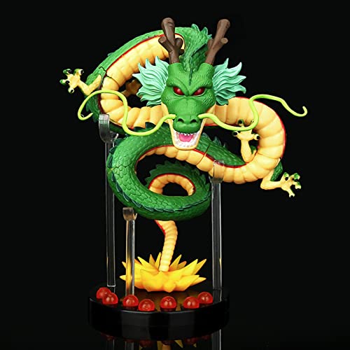 Image of The Novel Children's Toy Dragon Transparent Play Balls Set Contains Dragon Statue + Ball 4.3cm + Acrylic Base + LED Disc+Gift Box Star can be Used as Home Decoration, Birthday Gifts and Toys
