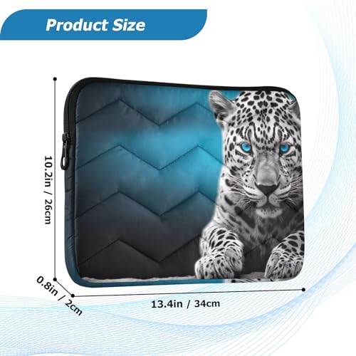 Funda para portátil 13-14 pulgadas impermeable Leopardo miniatura 3