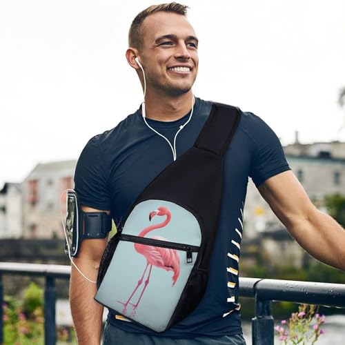 Bolso tipo sling para pecho estilo casual para viaje y senderismo miniatura 3