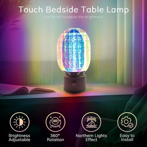 Projecteur de lumières sans reflets agressifs avec veilleuse à molette