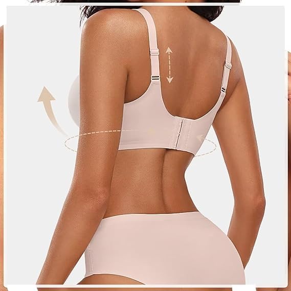 Dutifulon-cc Bra -Scalloped Push-Up Bra,Exceedgo Push Up Bras4