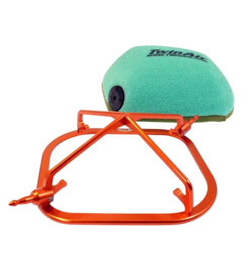 Filtre à air Twin Air turquoise kit Power Flow admission moto cross enduro