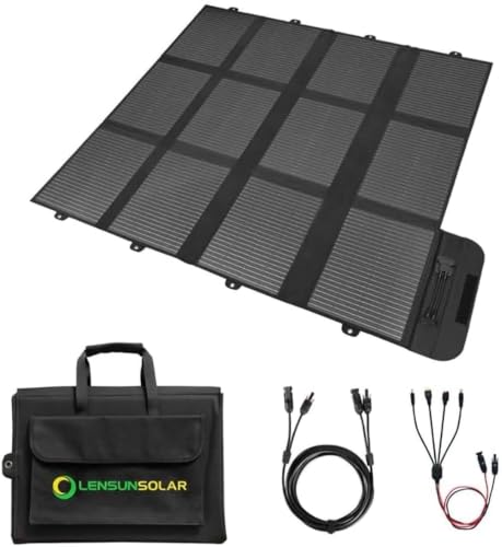 Manta solar de 300W para solucionar la falta de energía en acumuladores y baterías 2