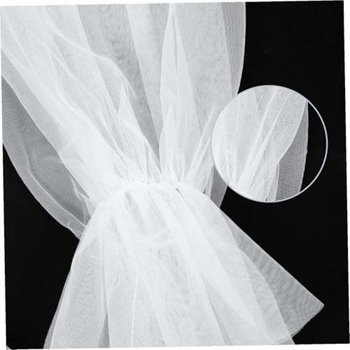 Guantes de novia tul para transformar vestidos sencillos en trajes de noche solemnes 3