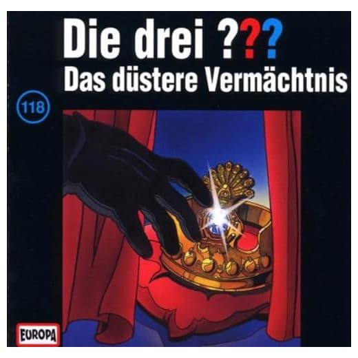 DIE DREI ??? 118 Die Drei Fragezeichen - Folge 118: Das düstere Vermächtnis