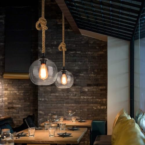 Pendant lighting ceiling E27 industrial ajustable para iluminación de barras de bar 2
