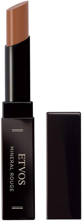 Amazon Etvos エトヴォス ミネラルルージュ 2g ツヤ 石けんで落ちる 高保湿 敏感肌用 口紅 サクラベージュ Etvos 口紅 通販