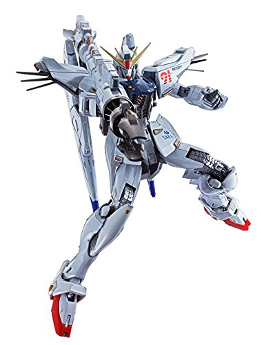 TAMASHII NATIONS Bandai Metal Build Gundam F91 - Figura de acción de Traje móvil