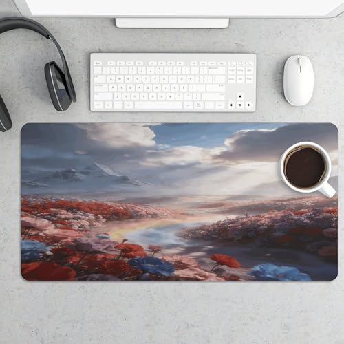 Tapete de Escritorio Grande Impermeable Huajian Hongguang 30x60 cm miniatura 5