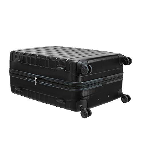 Kabinentrolley von Amazon Basics Premium-Hartschalenkoffer für Reisen